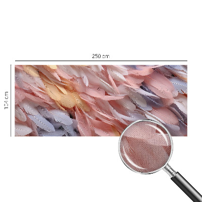 Fototapetai su pastelinėmis plunksnomis