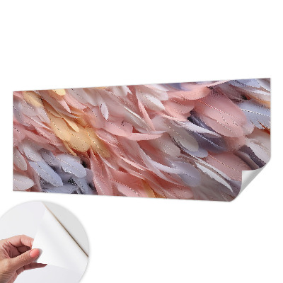 Fototapetai su pastelinėmis plunksnomis