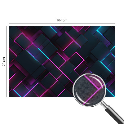 Tapetai Neongeometrija