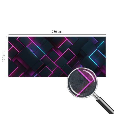Tapetai su neongeometriniu raštu