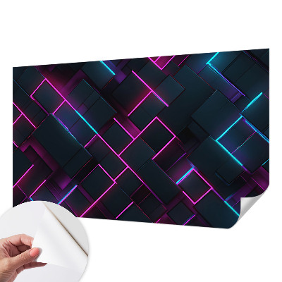 Tapetai Neongeometrija