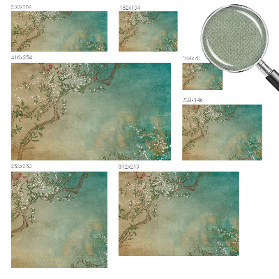 3D fototapetas sienoms Blomsterharmoni