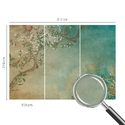 3D fototapetas sienoms Blomsterharmoni