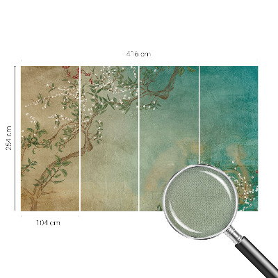 3D fototapetas sienoms Blomsterharmoni