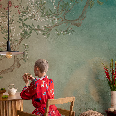 3D fototapetas sienoms Blomsterharmoni