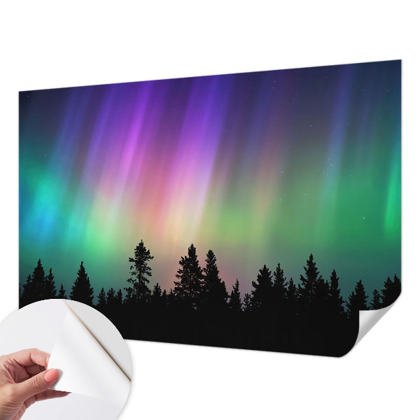 3D fototapetas Magiškasis žaibas