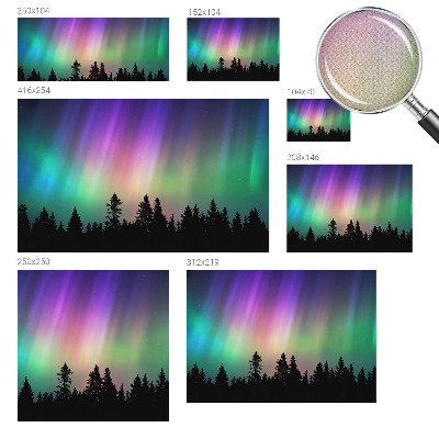 3D fototapetas Magiškasis žaibas