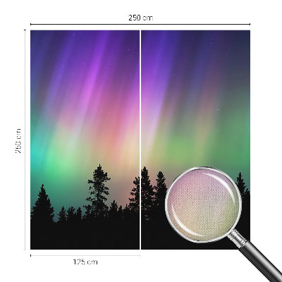 3D fototapetas su motyvu „Magiškasis žaibas“