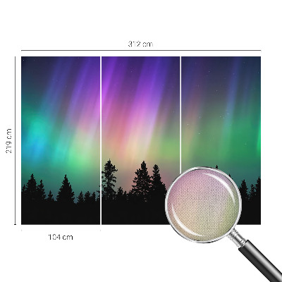 3D fototapetas su motyvu „Magiškasis žaibas“