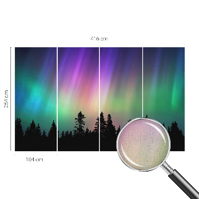 3D fototapetas Magiškasis žaibas