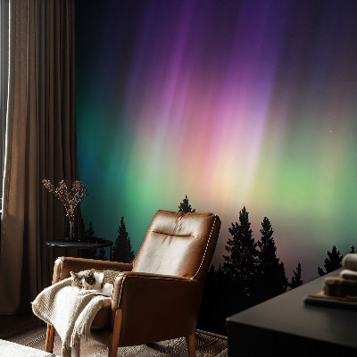 3D fototapetas Magiškasis žaibas