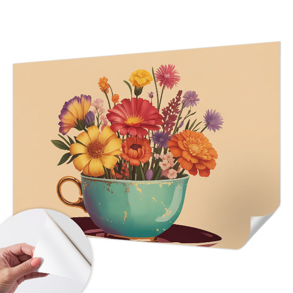 Fototapetas vaikams Spalvingas kioskas