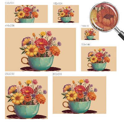 Fototapetas vaikams Spalvingas kioskas