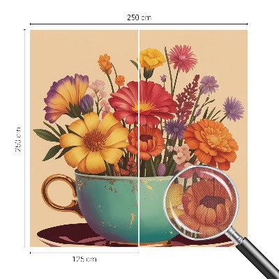 Fototapetas vaikams Spalvingas kioskas