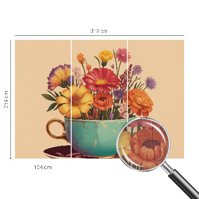 Fototapetas vaikams Spalvingas kioskas