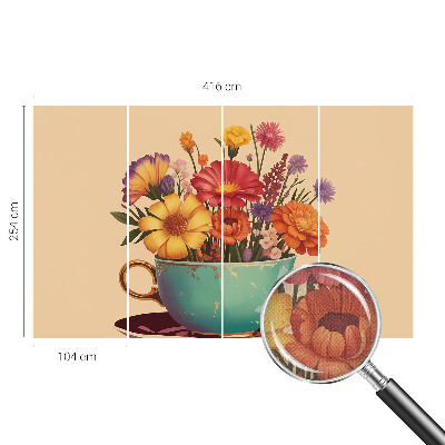 Fototapetas vaikams Spalvingas kioskas