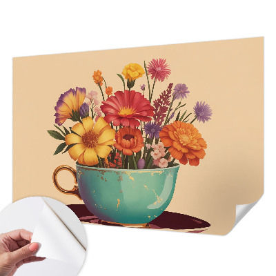 Fototapetas vaikams Spalvingas kioskas