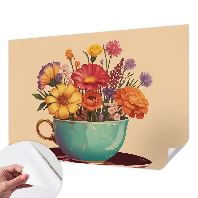 Fototapetas vaikams Spalvingas kioskas