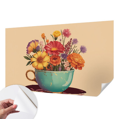 Fototapetas vaikams Spalvingas kioskas