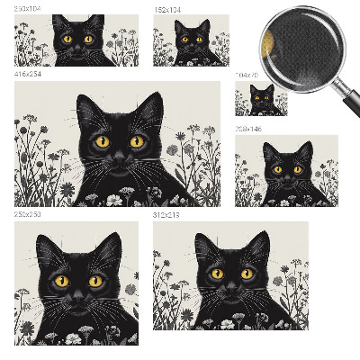 Fototapetai Katteblomster