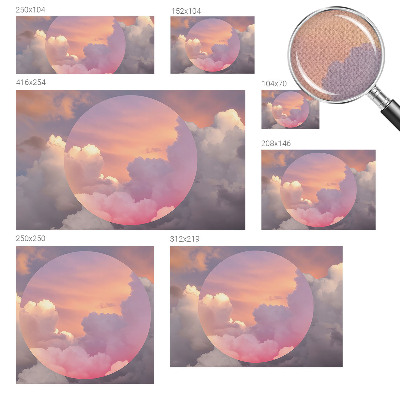 Savaime lipnus fototapetas Eterinis dangus