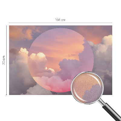 Savaime lipnus fototapetas Eterinis dangus