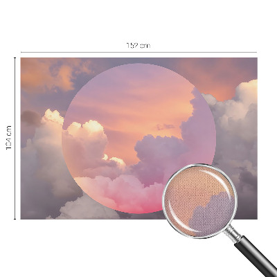 Savaime lipnus fototapetas Eterinis dangus