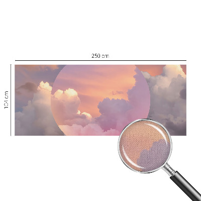 Savaime lipnus fototapetas Eterinis dangus