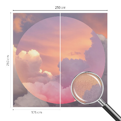 Savaime lipnus fototapetas Eterinis dangus