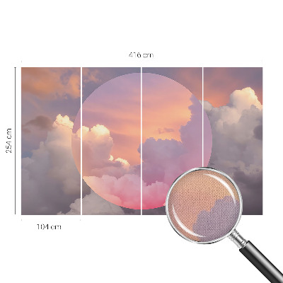 Savaime lipnus fototapetas Eterinis dangus