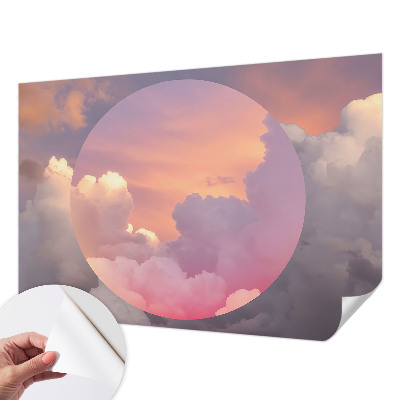 Savaime lipnus fototapetas Eterinis dangus