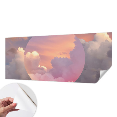 Savaime lipnus fototapetas Eterinis dangus