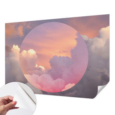 Savaime lipnus fototapetas Eterinis dangus