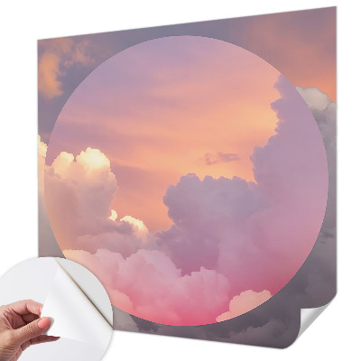 Savaime lipnus fototapetas Eterinis dangus