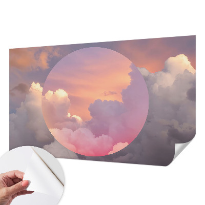 Savaime lipnus fototapetas Eterinis dangus