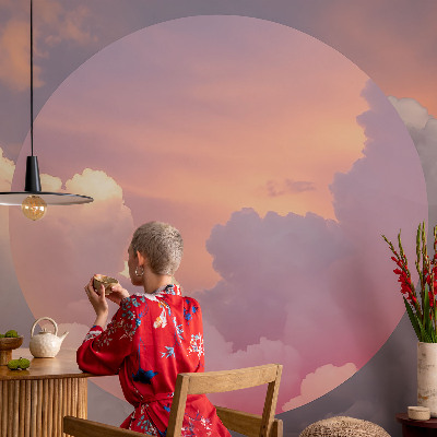 Savaime lipnus fototapetas Eterinis dangus