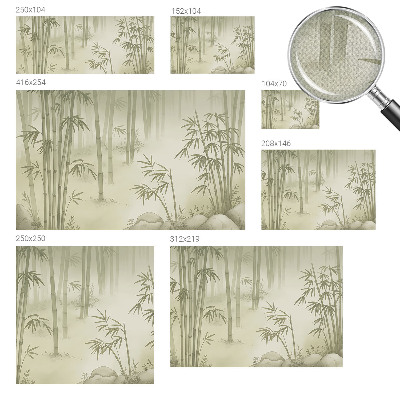 3D fototapetas Fredeligto kraštovaizdis