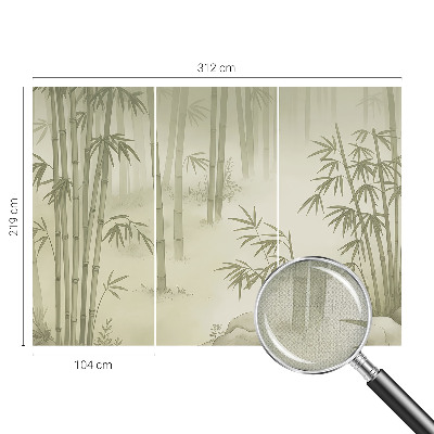 3D fototapetas Fredeligto kraštovaizdis