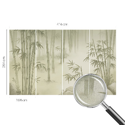 3D fototapetas Fredeligto kraštovaizdis