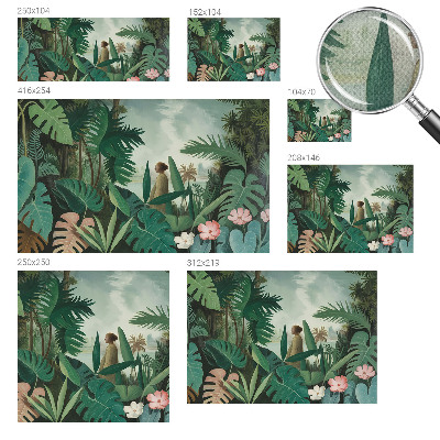 Fototapetas vaikams Egzotiškos džiunglės