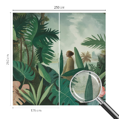 Fototapetas vaikams Egzotiškos džiunglės