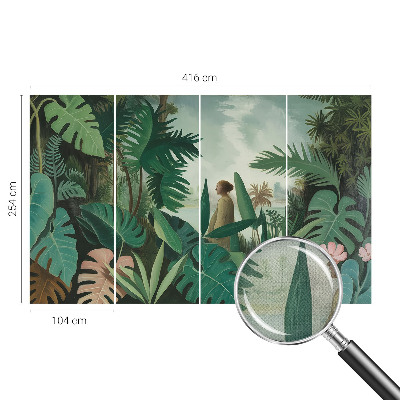 Fototapetas vaikams Egzotiškos džiunglės