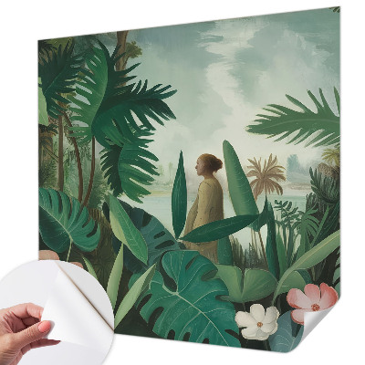 Fototapetas vaikams Egzotiškos džiunglės