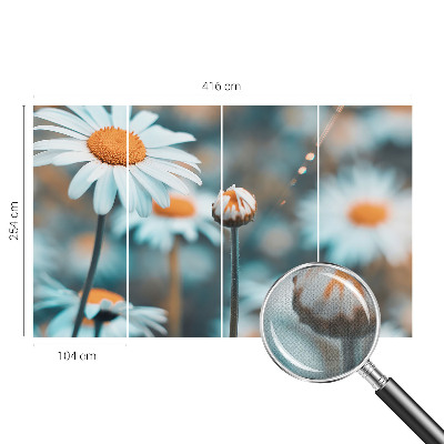 Tapetai Kamille-delikatesė