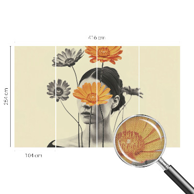 Savaime lipnus fototapetas Siurrealistinė vizija