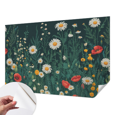 3D fototapetas su Vilde Bloomster motyvu