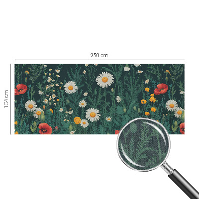 3D fototapetas su Vilde Bloomster motyvu