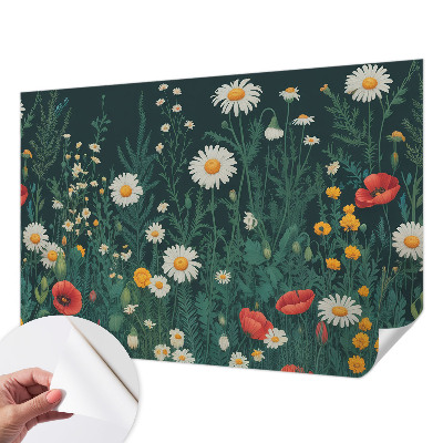 3D fototapetas su Vilde Bloomster motyvu