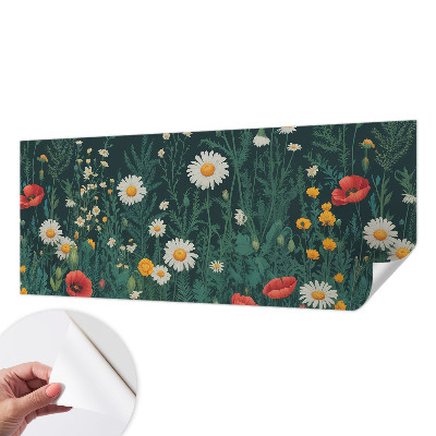 3D fototapetas su Vilde Bloomster motyvu