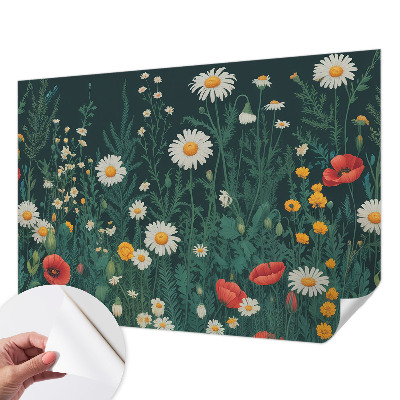 3D fototapetas su Vilde Bloomster motyvu